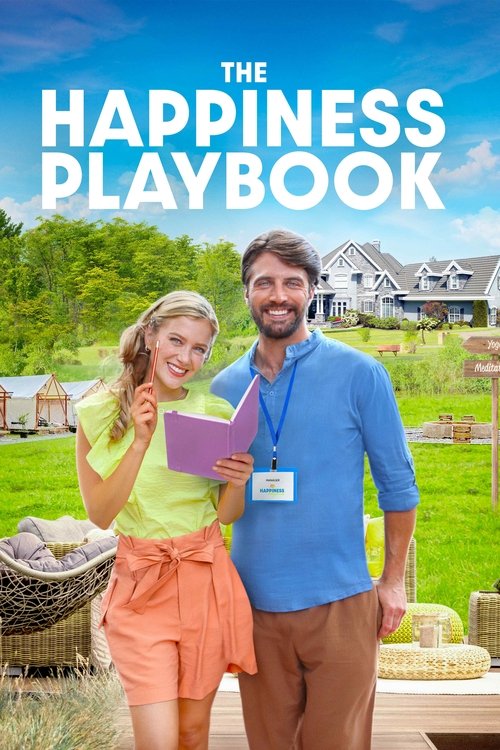 Movie poster for The Happiness Playbook (2023)