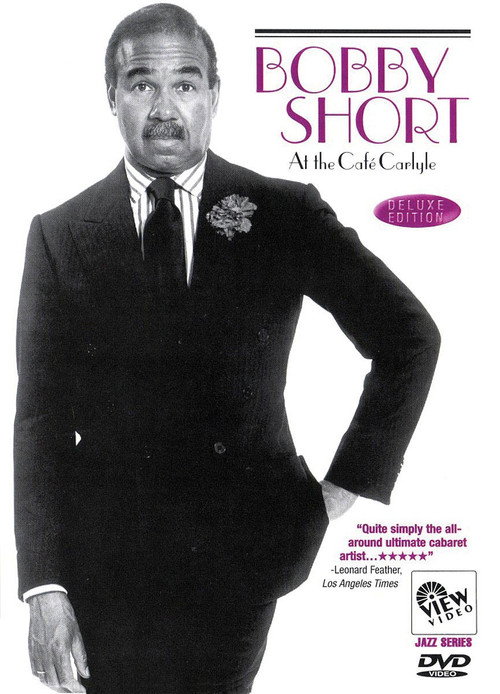 Movie poster for Bobby Short at the Cafe Carlyle