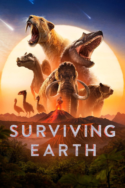 Series poster for Surviving Earth (2026)