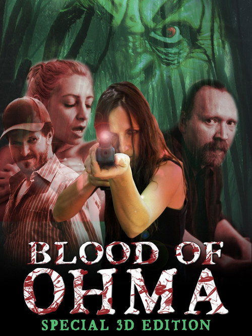 Movie poster for Blood of Ohma (2011)