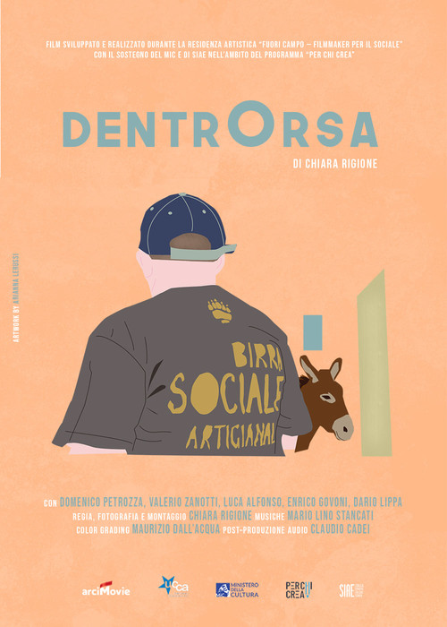 Movie poster for DentrOrsa (2021)