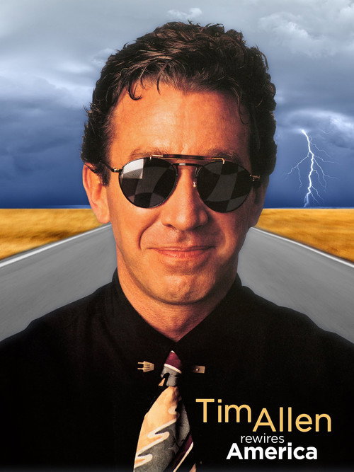 Movie poster for Tim Allen: Rewires America (1991)
