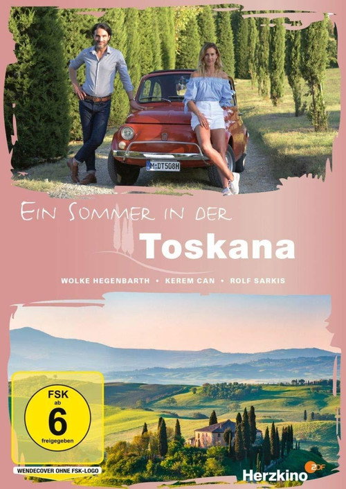 Movie poster for Ein Sommer in der Toskana (2019)