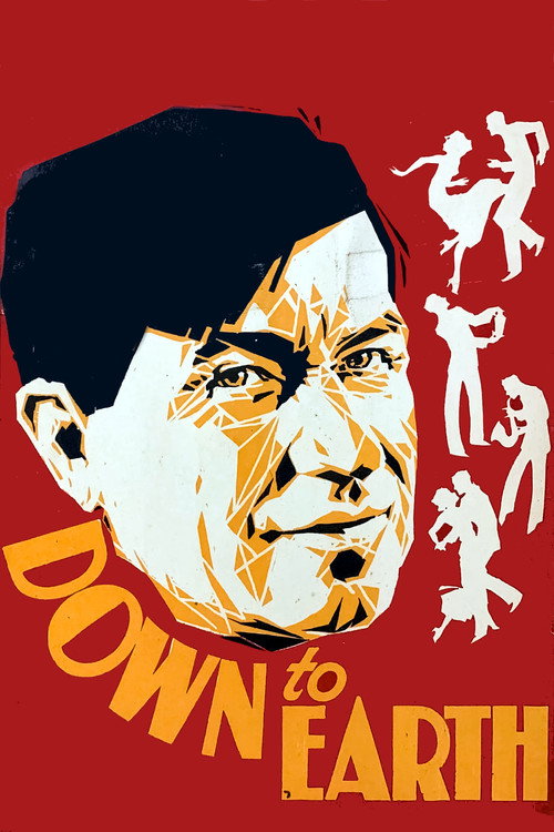 Movie poster for Down To Earth (1932)