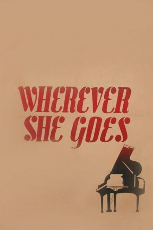 Movie poster for Wherever She Goes (1951)