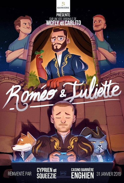 Movie poster for Romeo and Juliet, the worst forfeit of all time (2019)