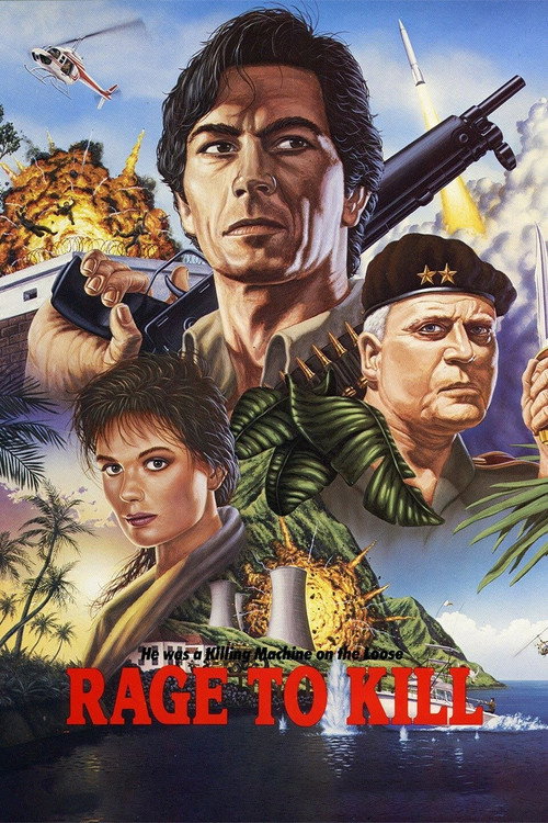 Movie poster for Rage to Kill (1988)
