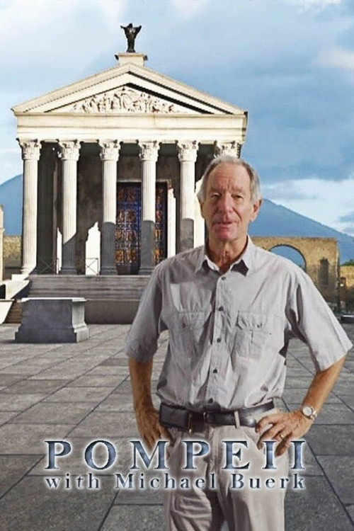 Movie poster for Pompeii with Michael Buerk (2016)