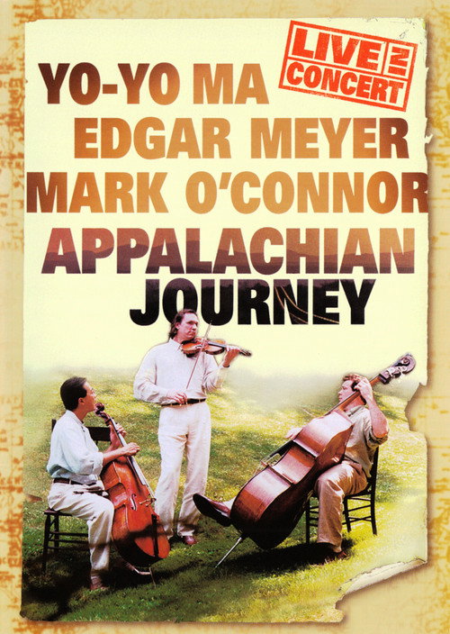 Movie poster for Appalachian Journey Live In Concert (2000)