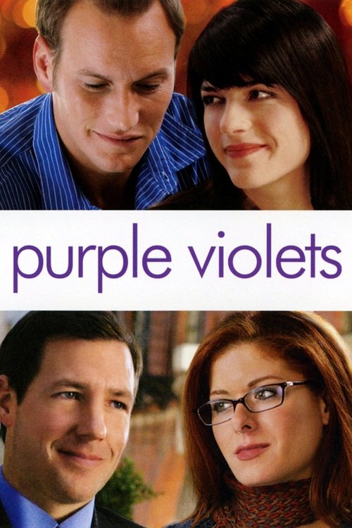 Movie poster for Purple Violets (2007)