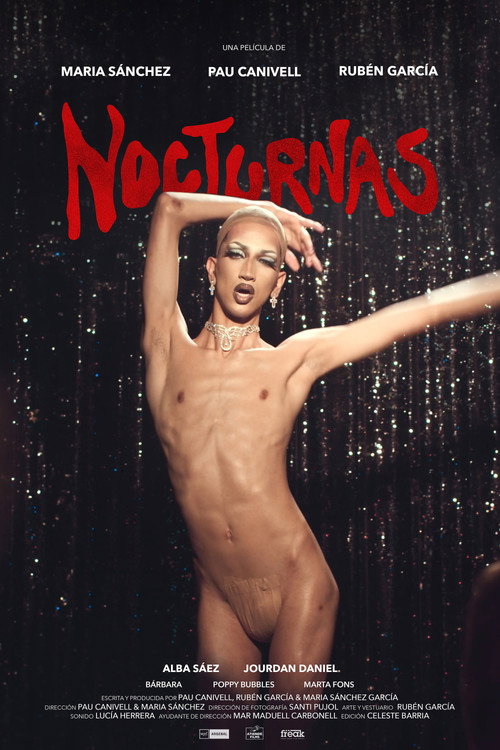 Movie poster for Nocturnal Girls (2023)