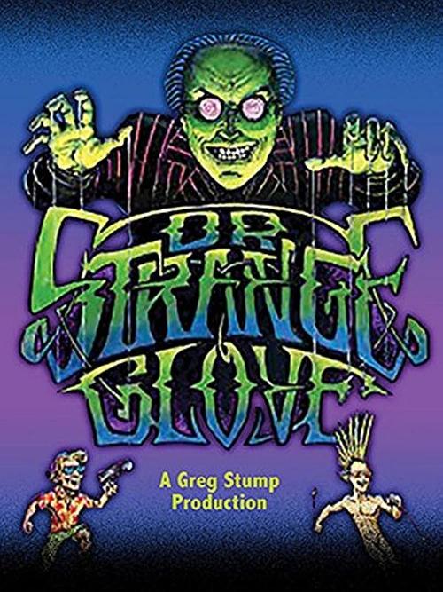 Movie poster for Dr. Strange Glove (1990)