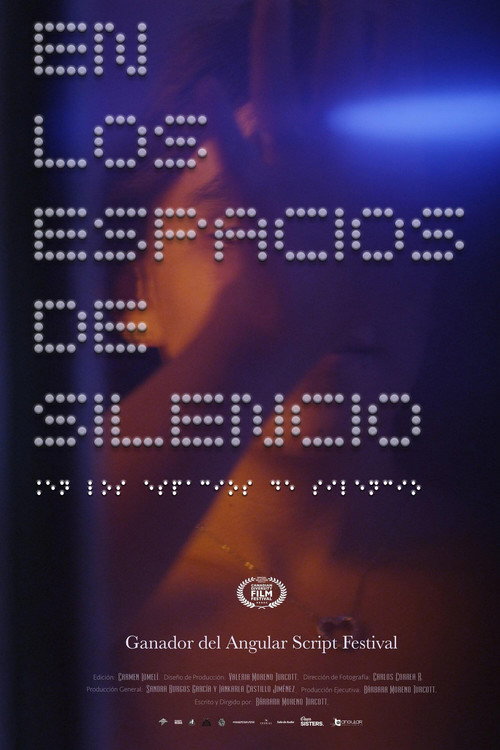 Movie poster for En los espacios de silencio (2021)