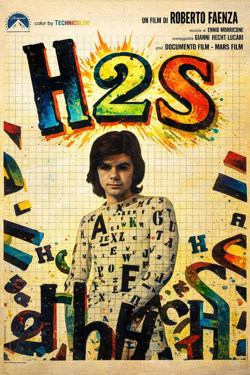 Movie poster for H2S (1969)