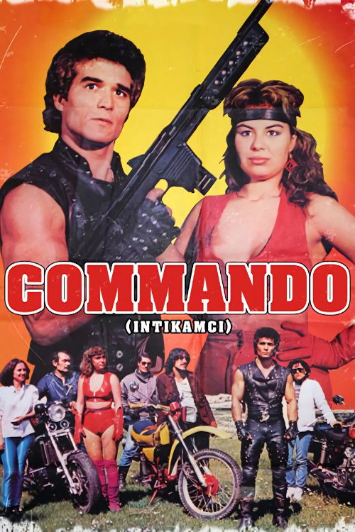 Movie poster for İntikamcı (1986)