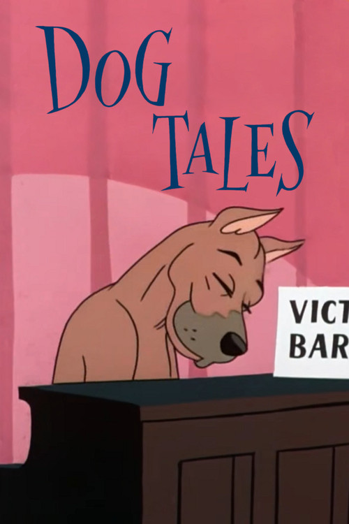 Movie poster for Dog Tales (1958)