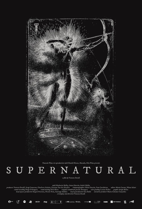 Movie poster for Supernatural (2025)