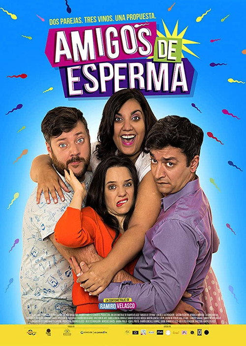 Movie poster for Sperm Friends (2019)