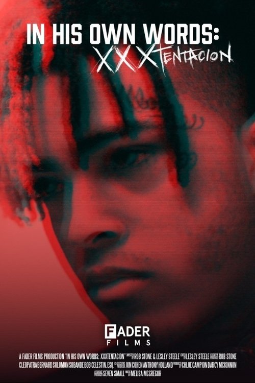 Movie poster for In His Own Words: XXXTENTACION (2022)