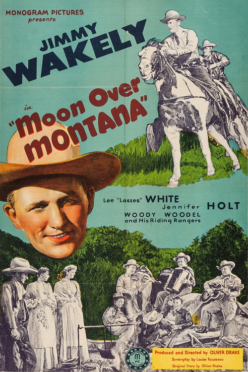 Movie poster for Moon Over Montana (1946)