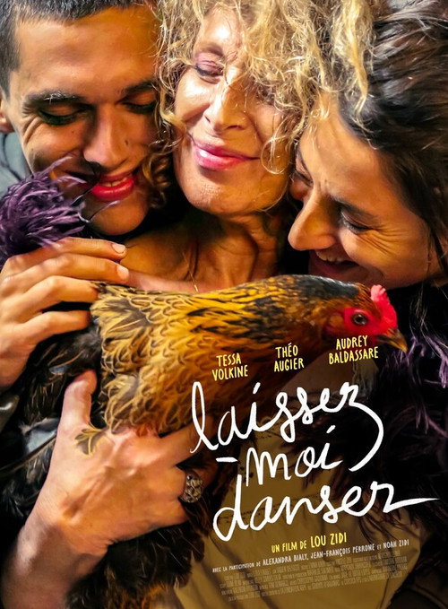 Movie poster for Just Let Me Dance (2025)