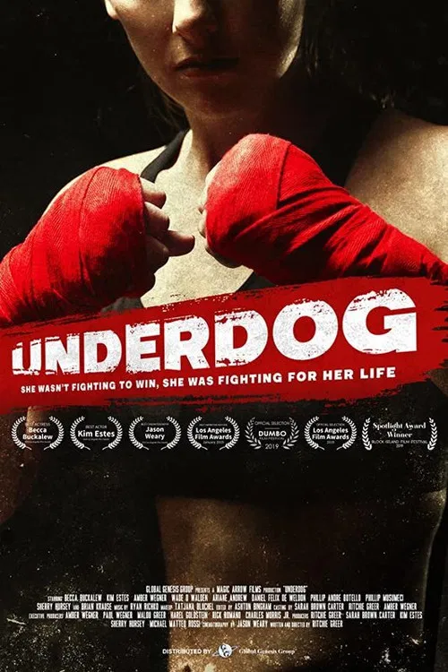 Movie poster for Underdog (2019)
