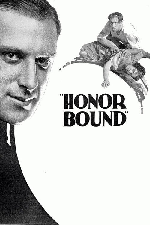 Movie poster for Honor Bound (1920)