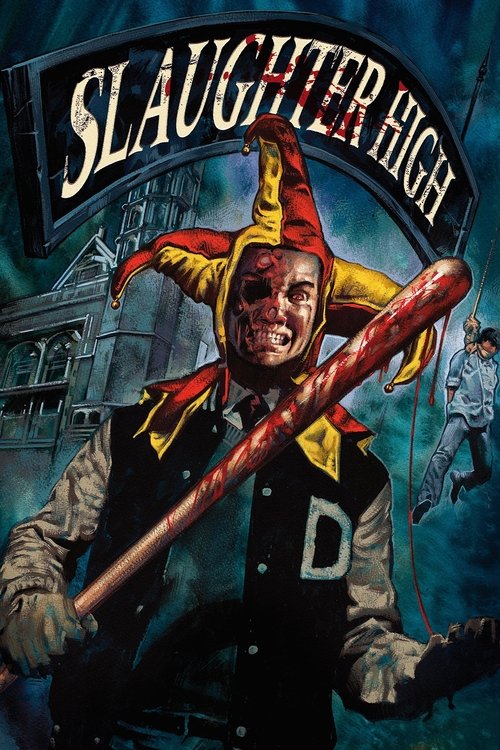 Movie poster for Slaughter High (1986)