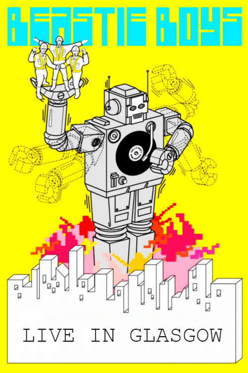 Movie poster for Beastie Boys: Live in Glasgow 1999 (1999)