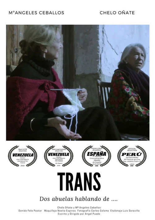 Movie poster for Trans (2018)