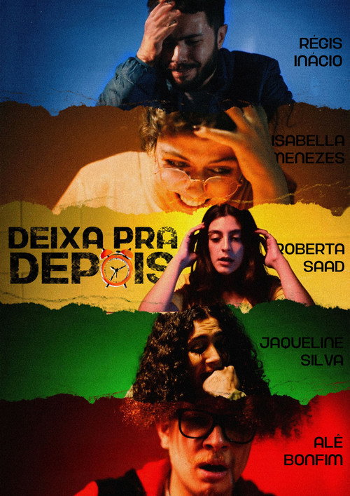 Movie poster for Deixa pra Depois (2024)
