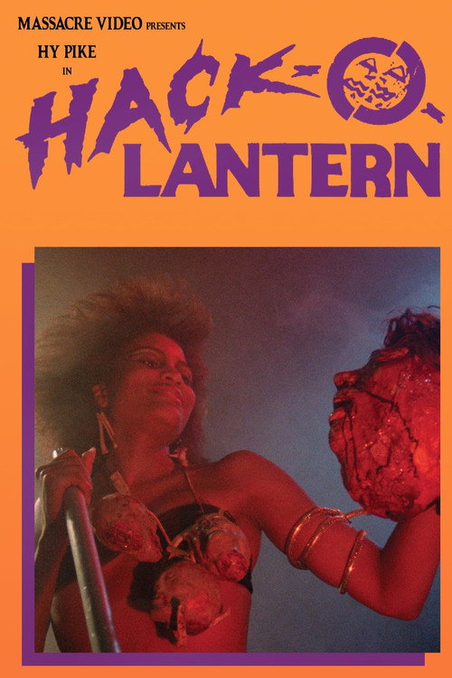Movie poster for Hack-O-Lantern (1988)