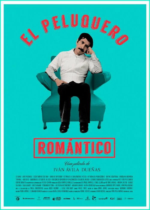 Movie poster for The Romantic Barber (2016)