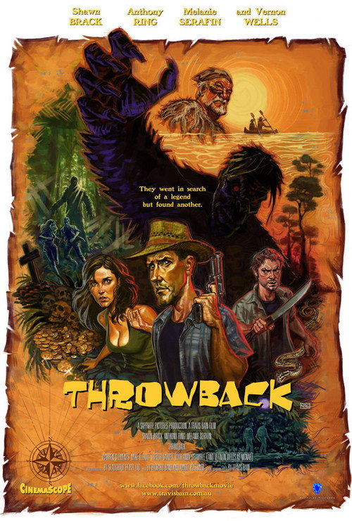 Movie poster for Throwback (2014)