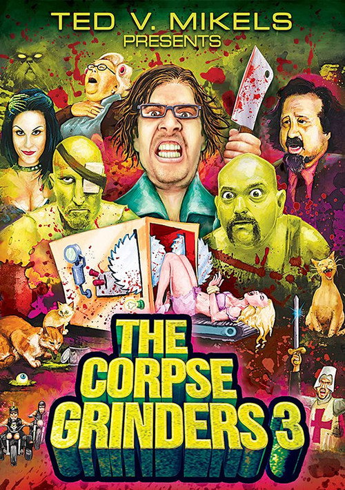 Movie poster for The Corpse Grinders 3 (2013)