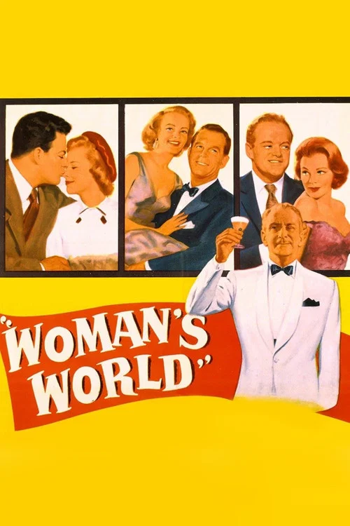 Movie poster for Woman's World (1954)