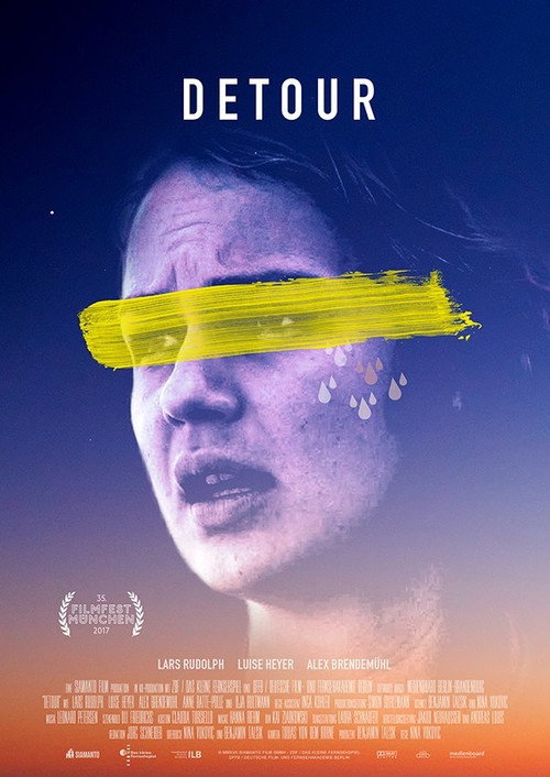 Movie poster for Detour (2017)