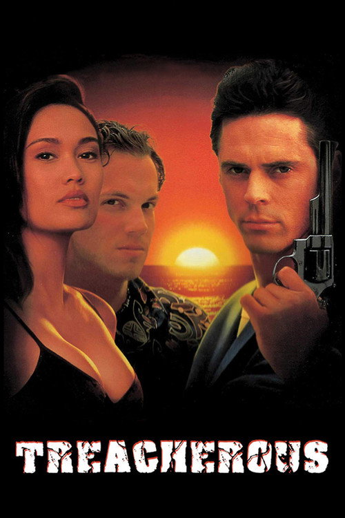 Movie poster for Treacherous (1993)