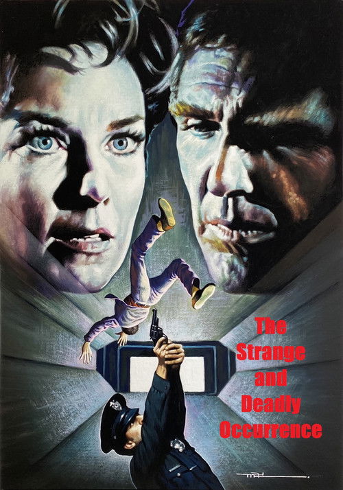 Movie poster for The Strange and Deadly Occurrence (1974)