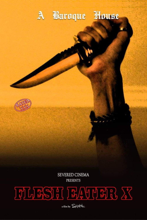 Movie poster for Flesh Eater X (2021)