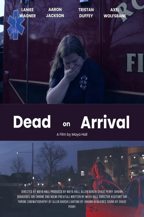 Movie poster for Dead on Arrival (2025)