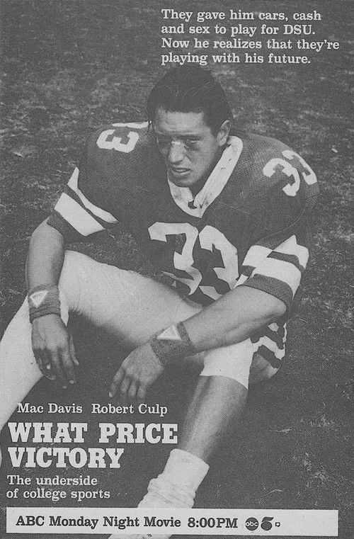 Movie poster for What Price Victory (1988)