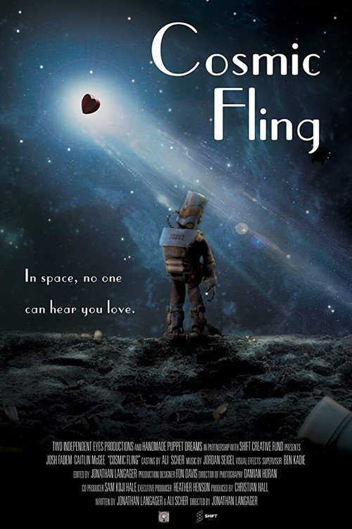 Movie poster for Cosmic Fling (2020)