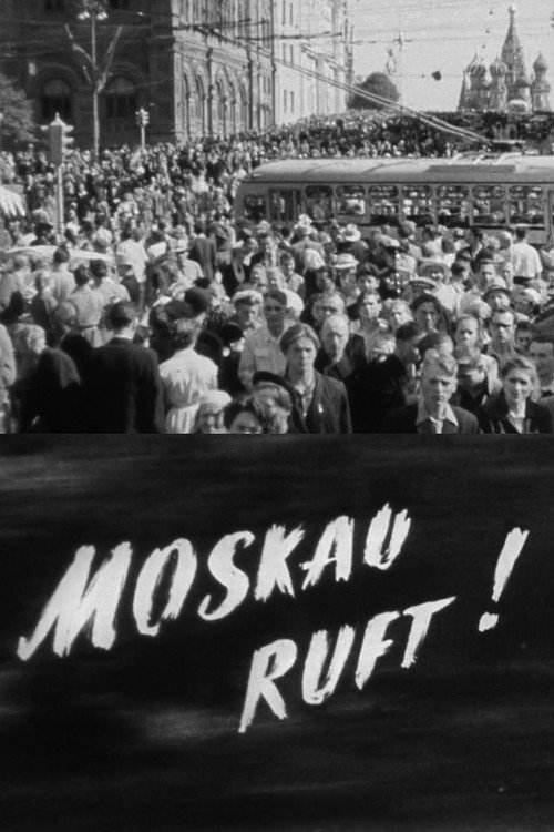 Movie poster for Moscow Is Calling! (1959)