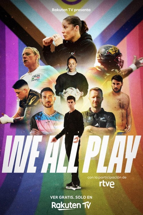 Movie poster for We All Play (2024)