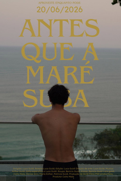 Movie poster for Antes que a Maré Suba (2026)