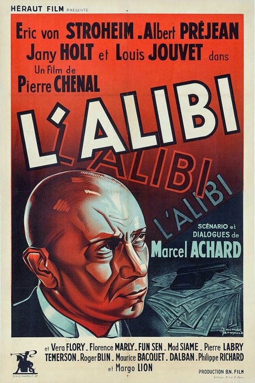 Movie poster for Alibi (1937)