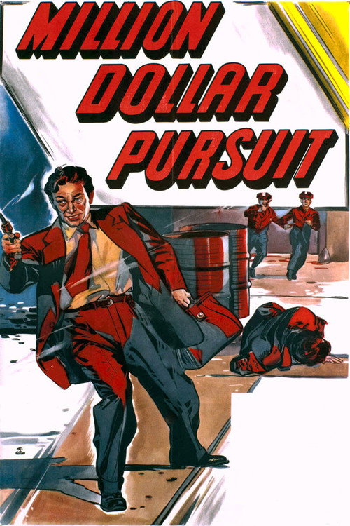 Movie poster for Million Dollar Pursuit (1951)