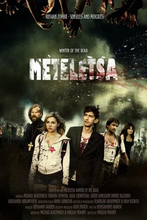Movie poster for Winter of the Dead. Meteletsa (2012)