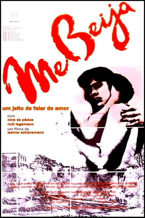 Movie poster for Me Beija (1984)